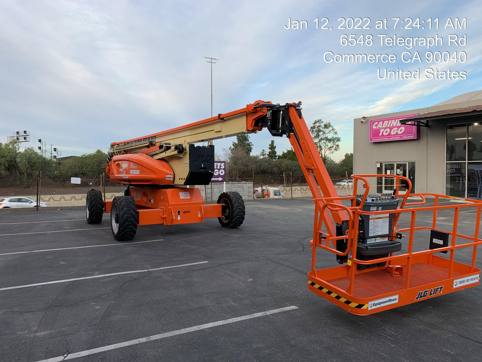 2021 JLG 1250AJP