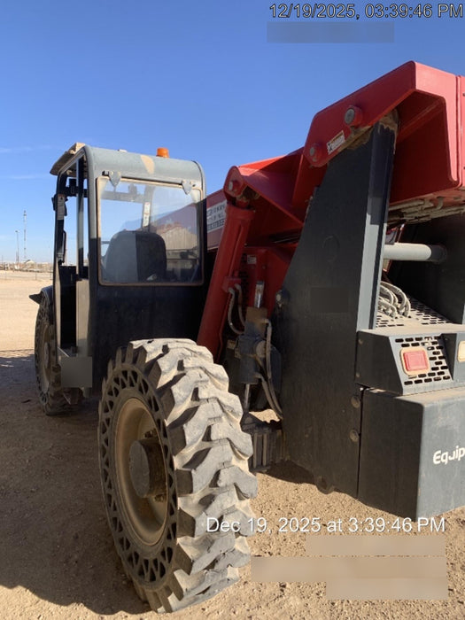 2019 Manitou 12042 Manitou MTA12042 - Canopy, Worklights/Strobe, Beacon, 66" Carriage, 60" Forks, Solid Tires, Lift Hook, Aux Hydraulics
