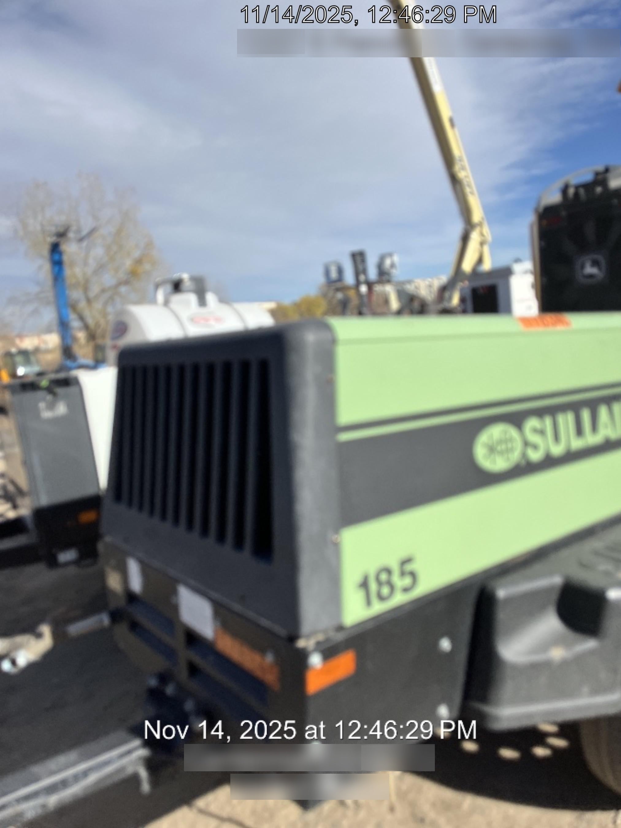 2021 SULLAIR 185D-DPQ KU4F