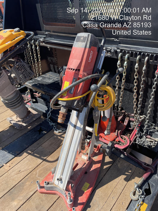 2021 HILTI DD250E