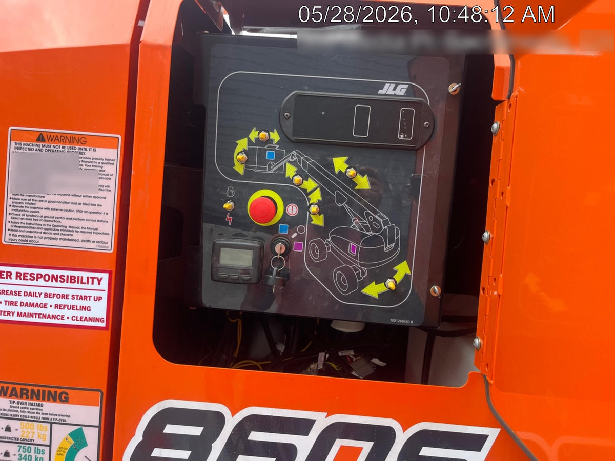 2026 JLG 860SJ