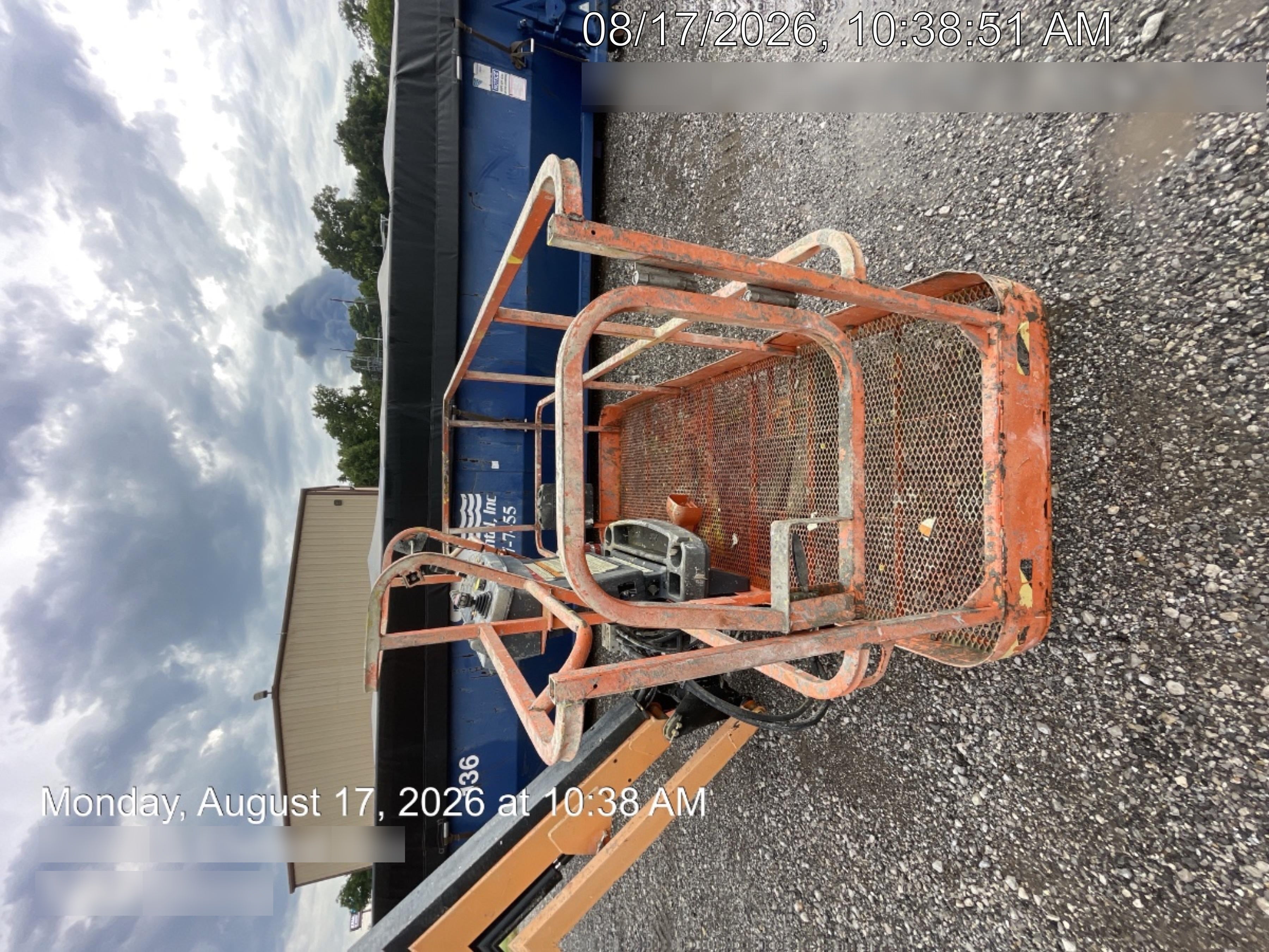 2022 JLG 660SJ