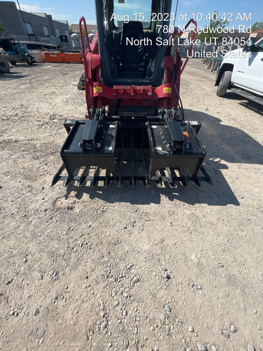 2022 TAKEUCHI 72" Skeleton Grapple Bucket - Takeuchi