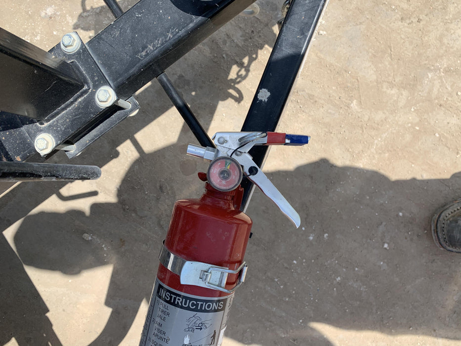 2019 Lincoln Electric Vantage 322 Ready-Pak 3, Two Wheel Trailer, Fender and Light Kit, Cable Rack