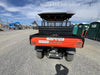 2022 Kubota RTV-X1140W-H Plastic Canopy, Windshield Acrylic Clear, LED Strobe Light, Wire Harness Kit, Back up Alarm