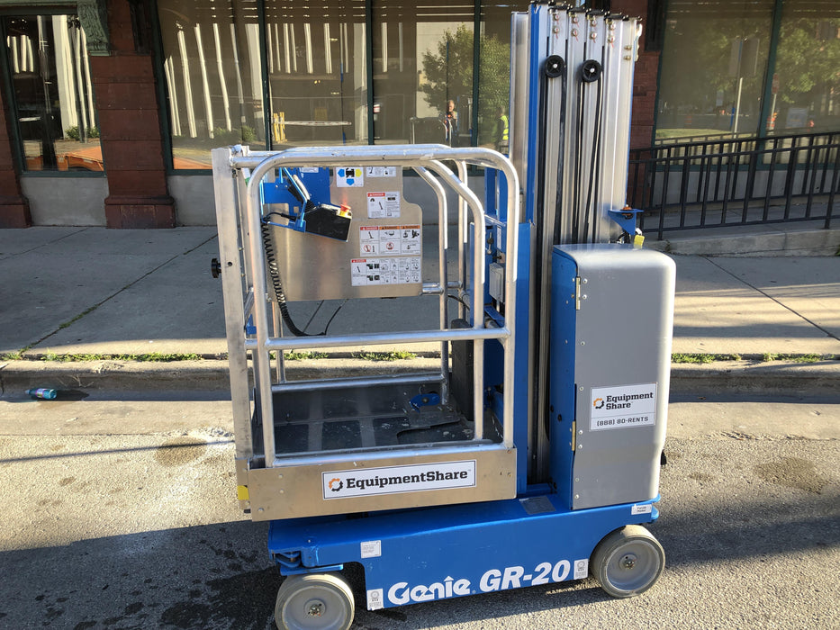 2020 GENIE GR-20