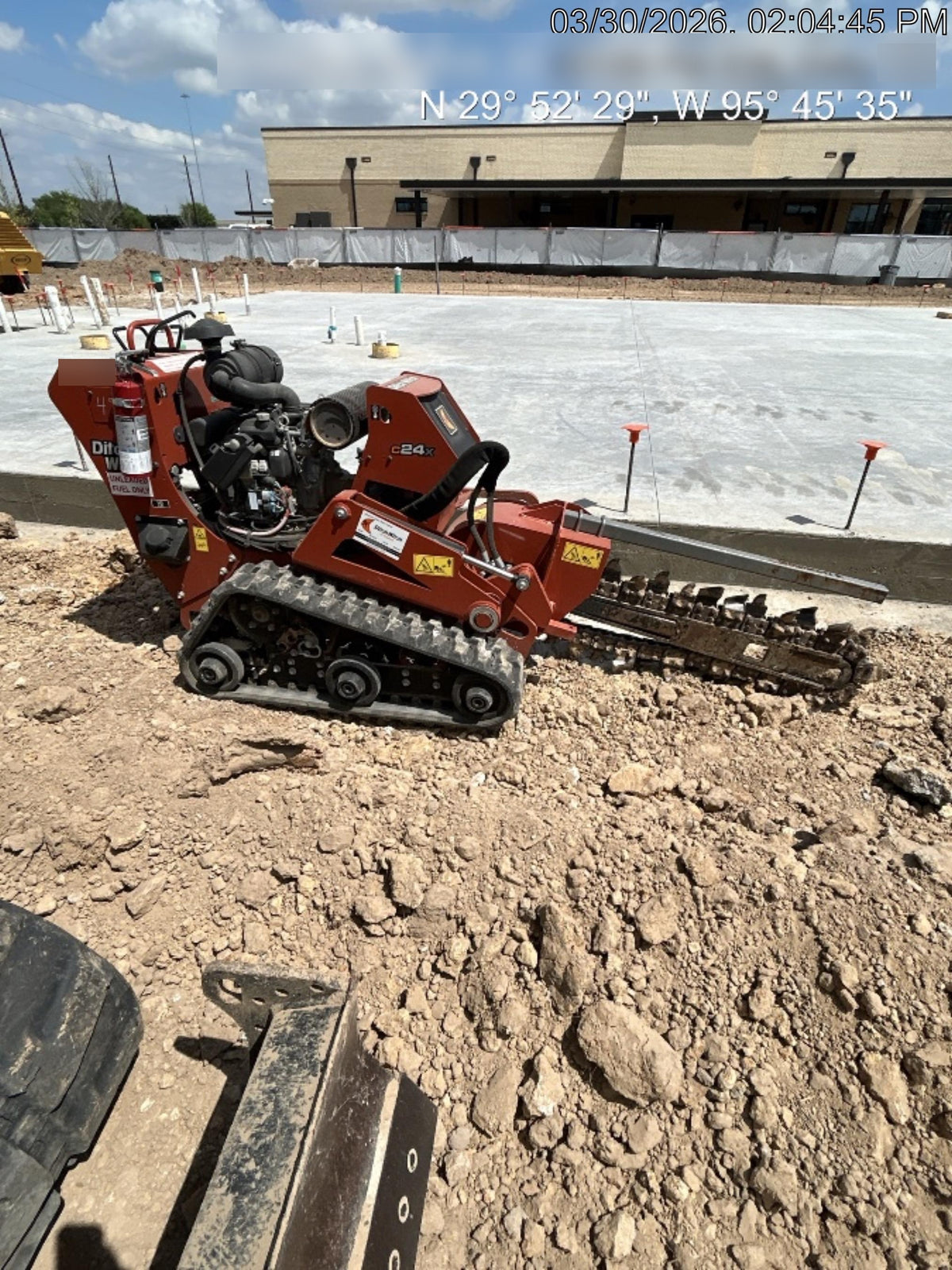2023 DITCH WITCH C24XA