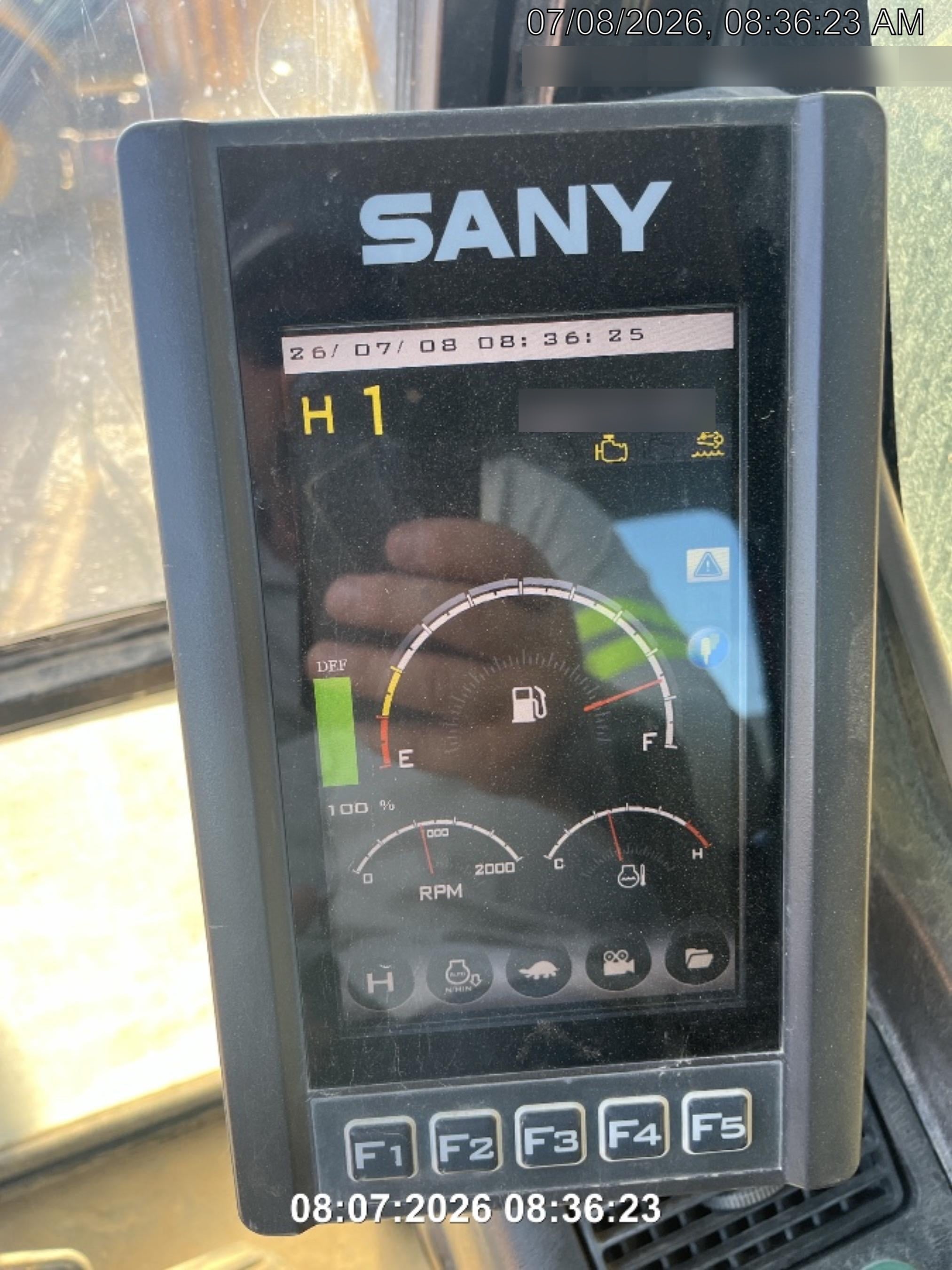 2019 SANY SY265C LC