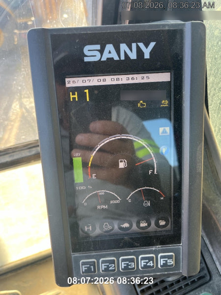 2019 SANY SY265C LC