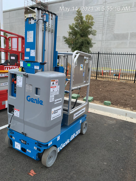 2020 GENIE GR-20