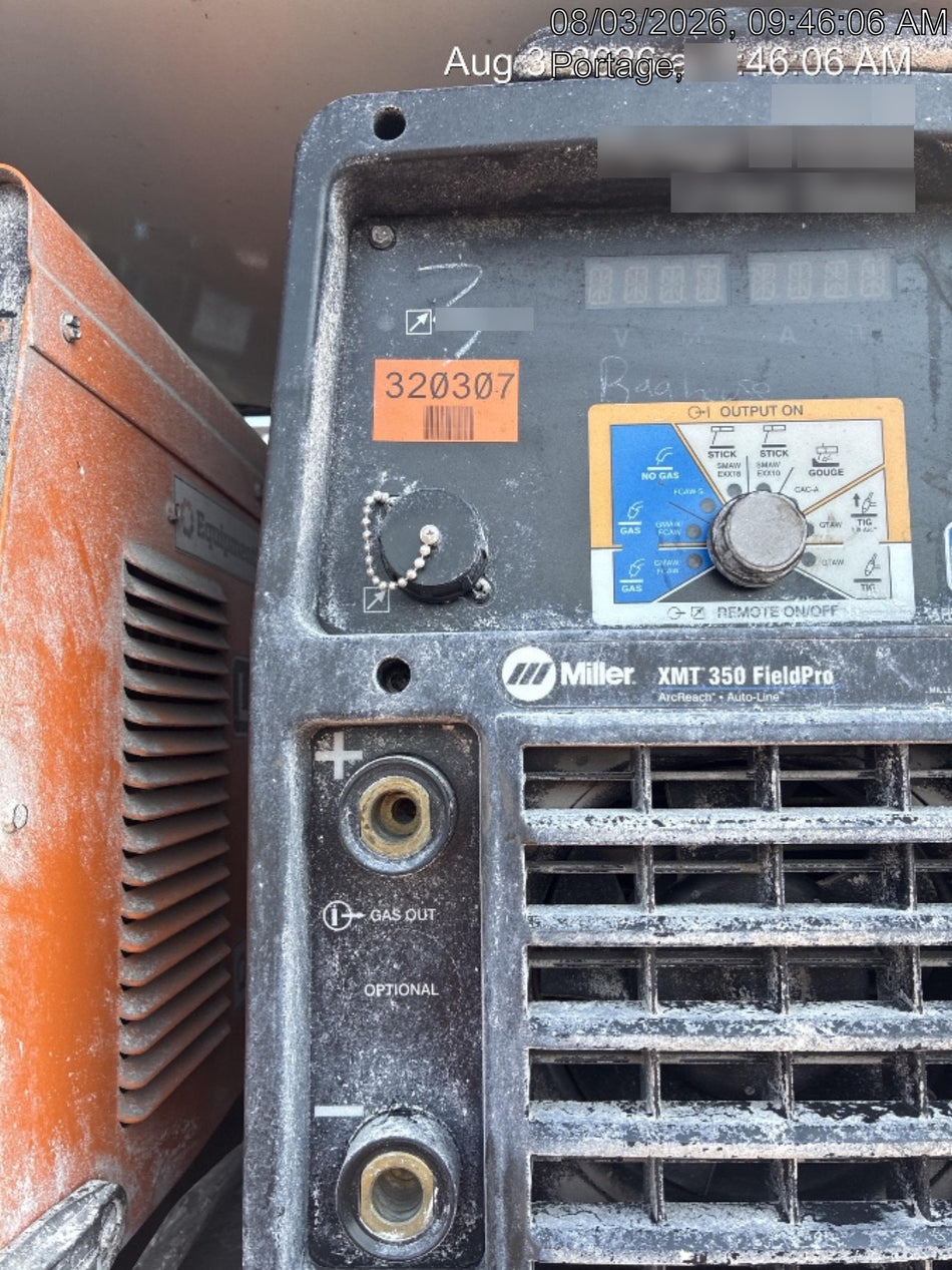 2023 MILLER ELECTRIC XMT 350