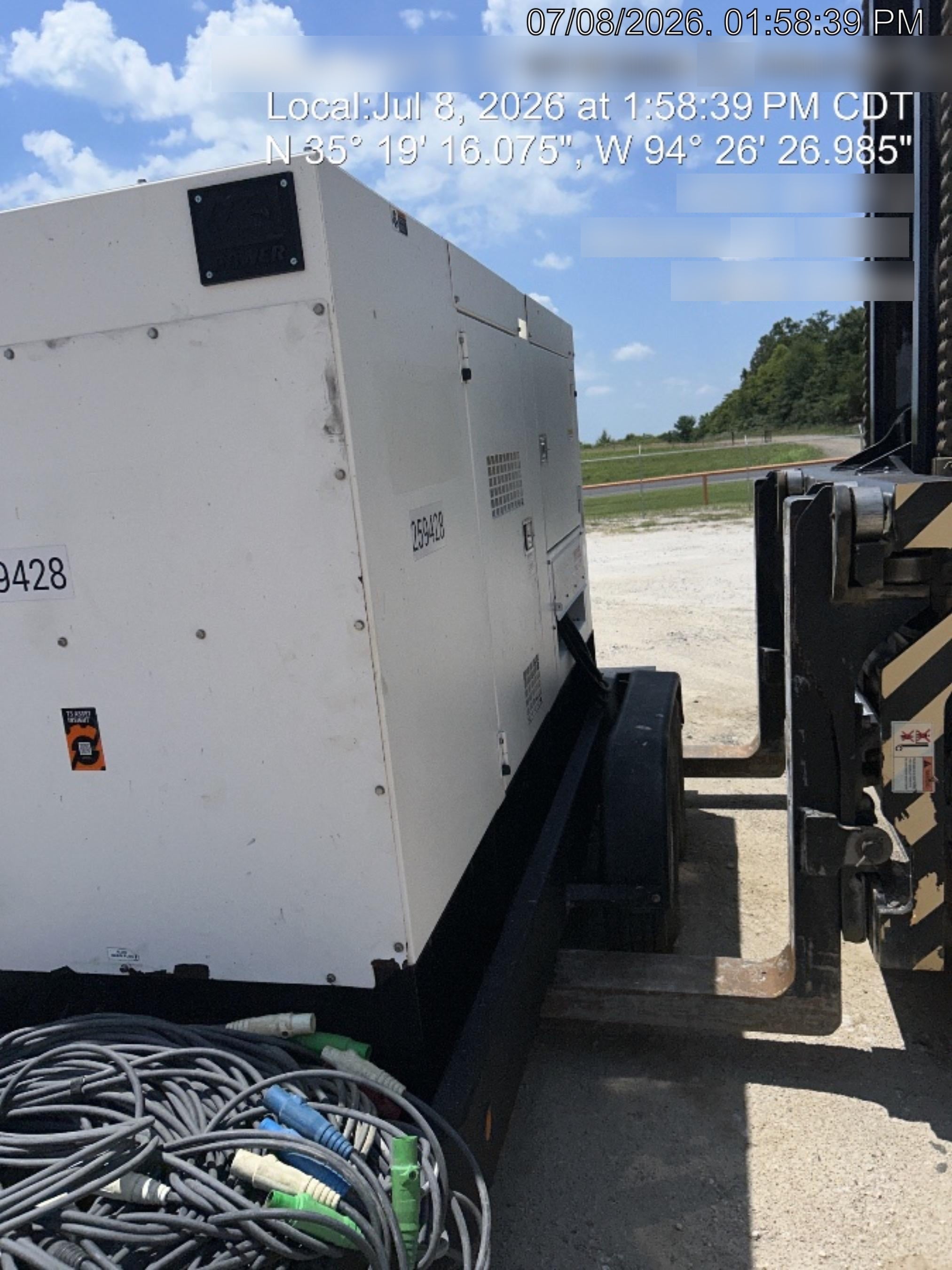 2022 MULTIQUIP DCA125
