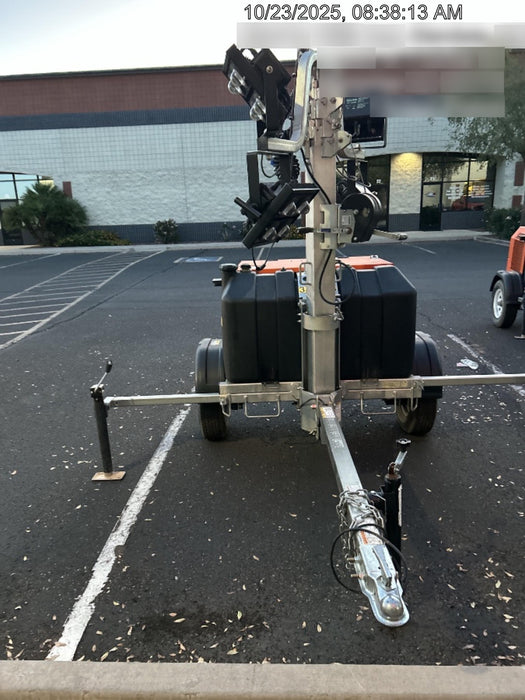 2024 Wanco WLTT-4MM4K Diesel, Deep Sea Controller, Shore Power Plug, Auto Start, (4) 350W LED Floodlights, 4kW Generator, 60 Gal Fuel Tank, 2" Ball, T3