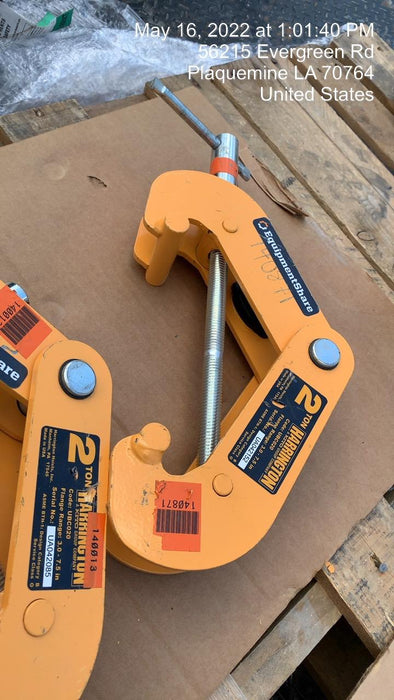 2021 HARRINGTON UBC020