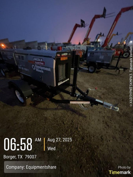 2025 LINCOLN ELECTRIC LE400