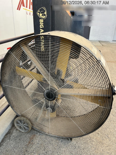 2021 MASTER 48" Drum fan