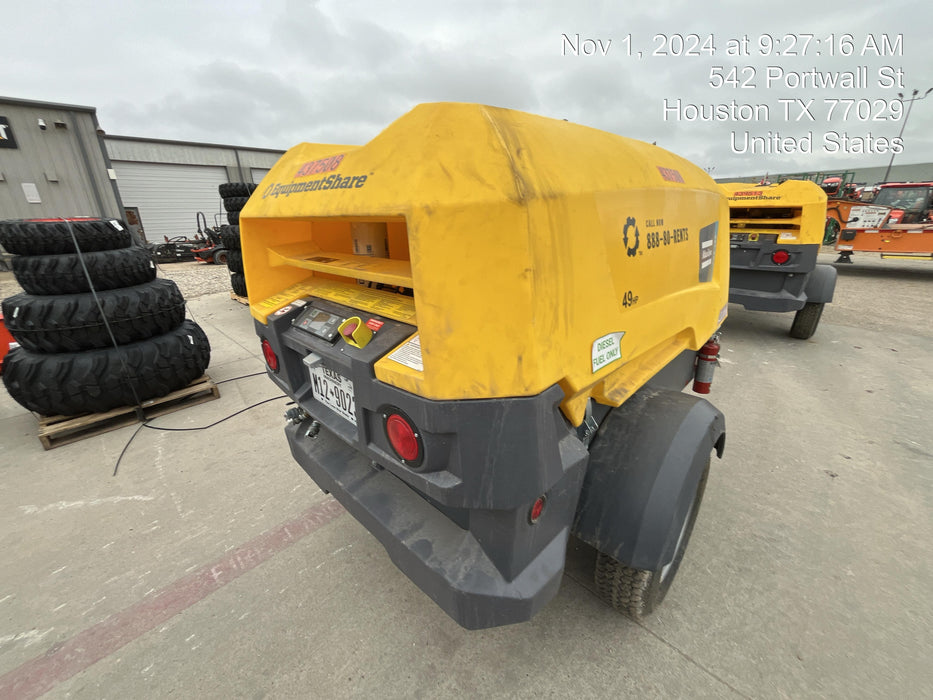 2024 ATLAS COPCO XAS188 CWK