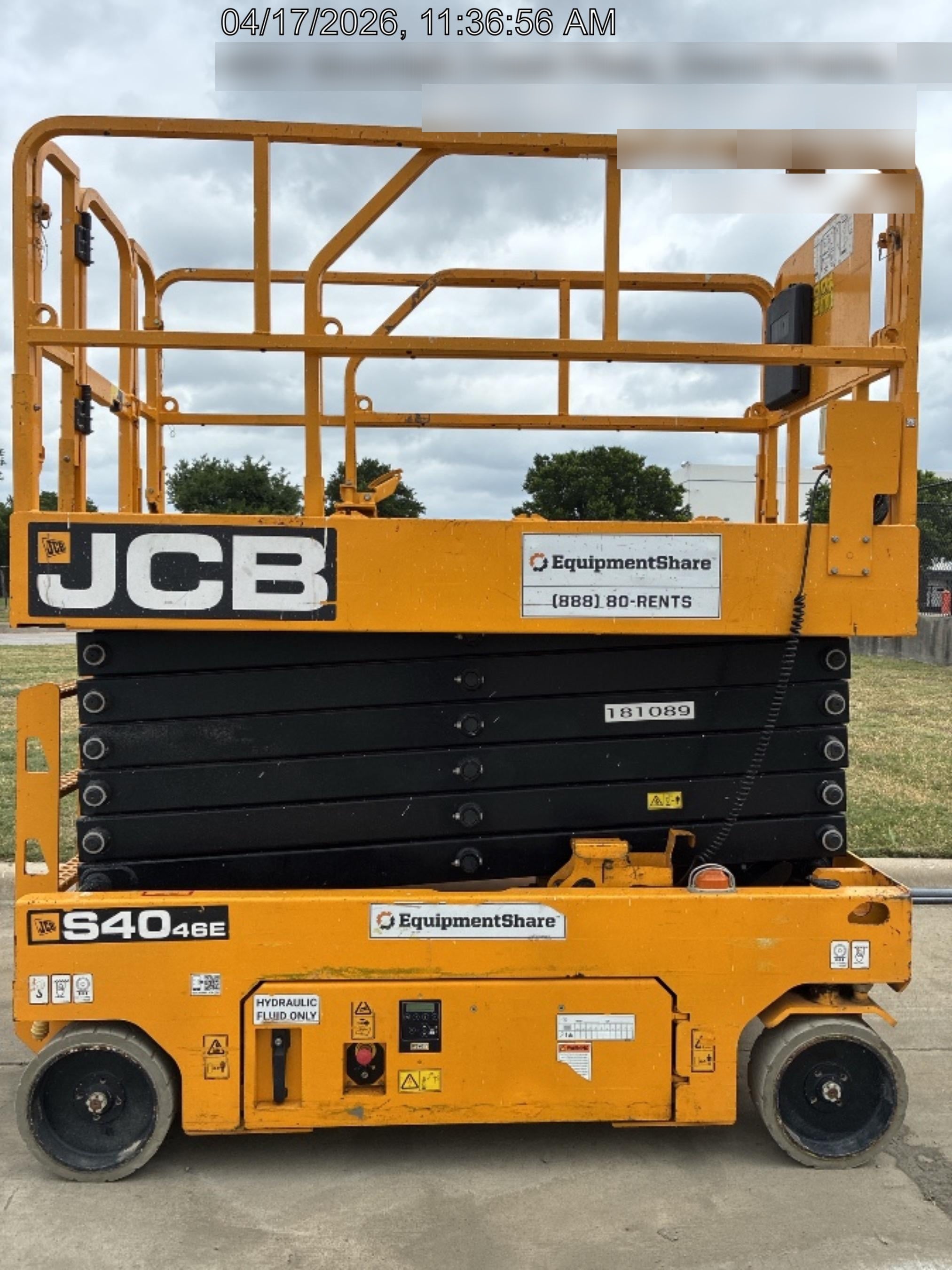 2021 JCB S4046E