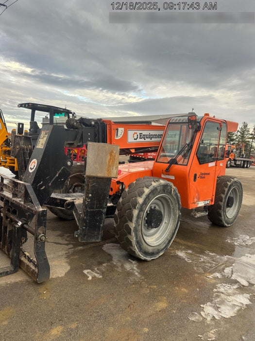 2020 Skytrak 10054 74 Hp, Cab/Heat/Air, FF Tires, Work Lights, Beacon, Aux Hydraulics, Back up Alarm, Lifting Eye, ES Decals