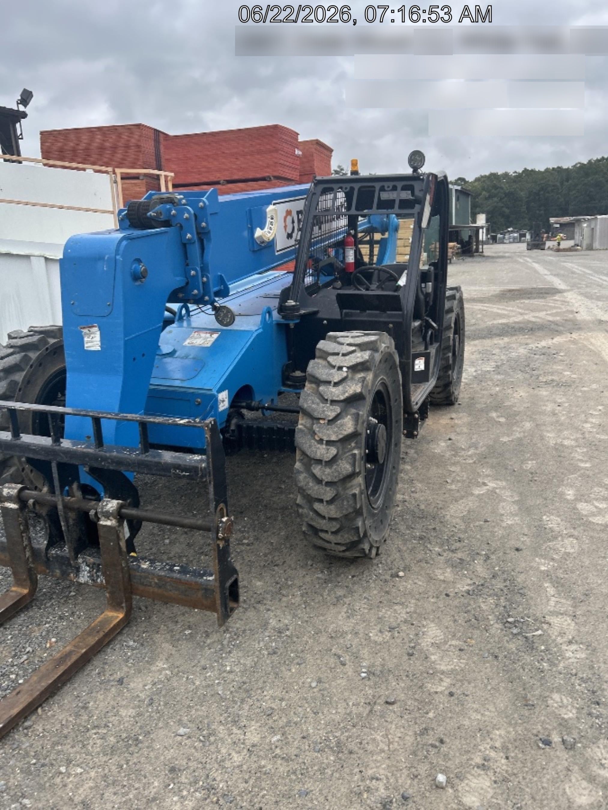 2022 GENIE GTH-636
