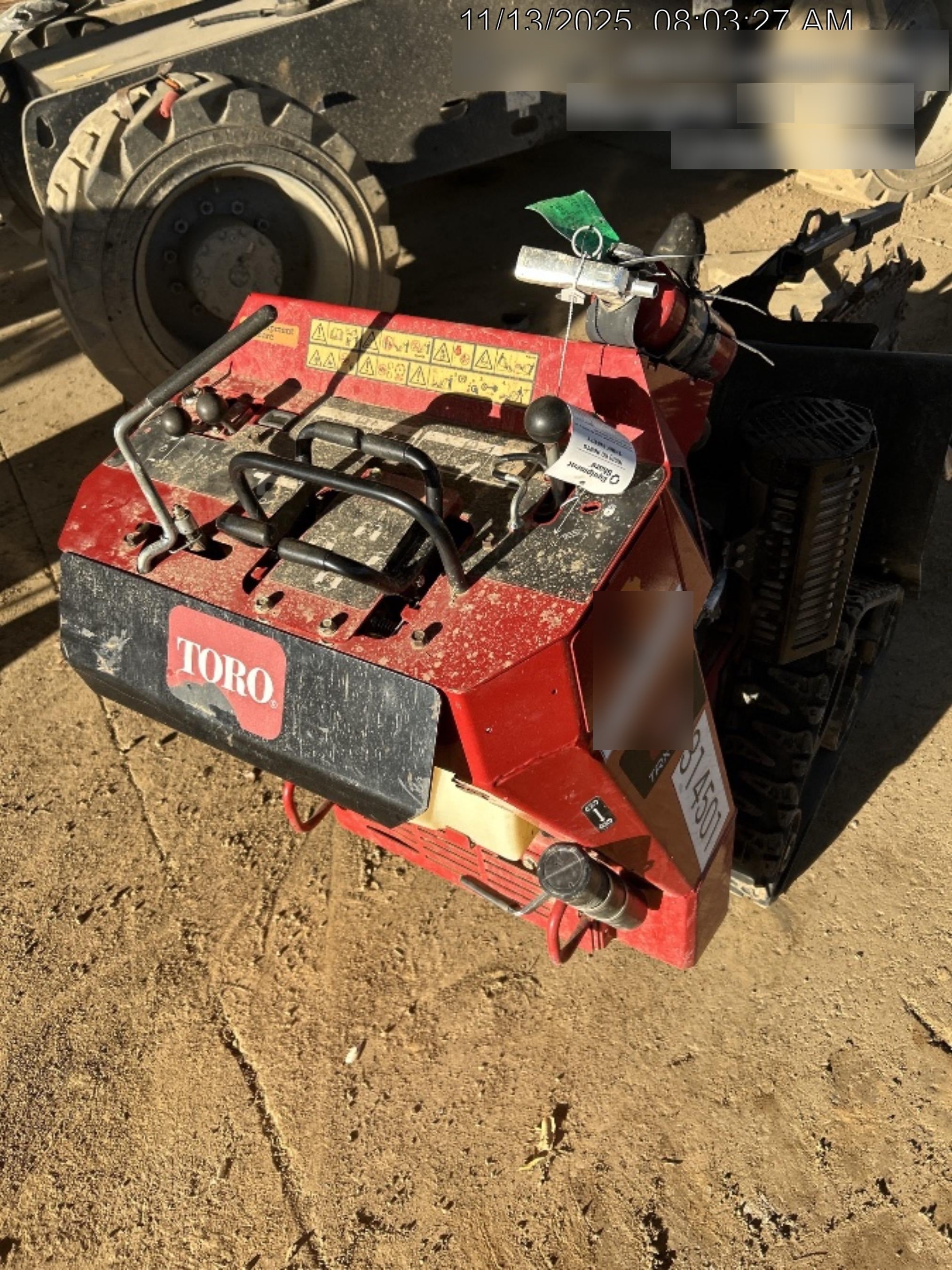 2023 TORO TRX-250