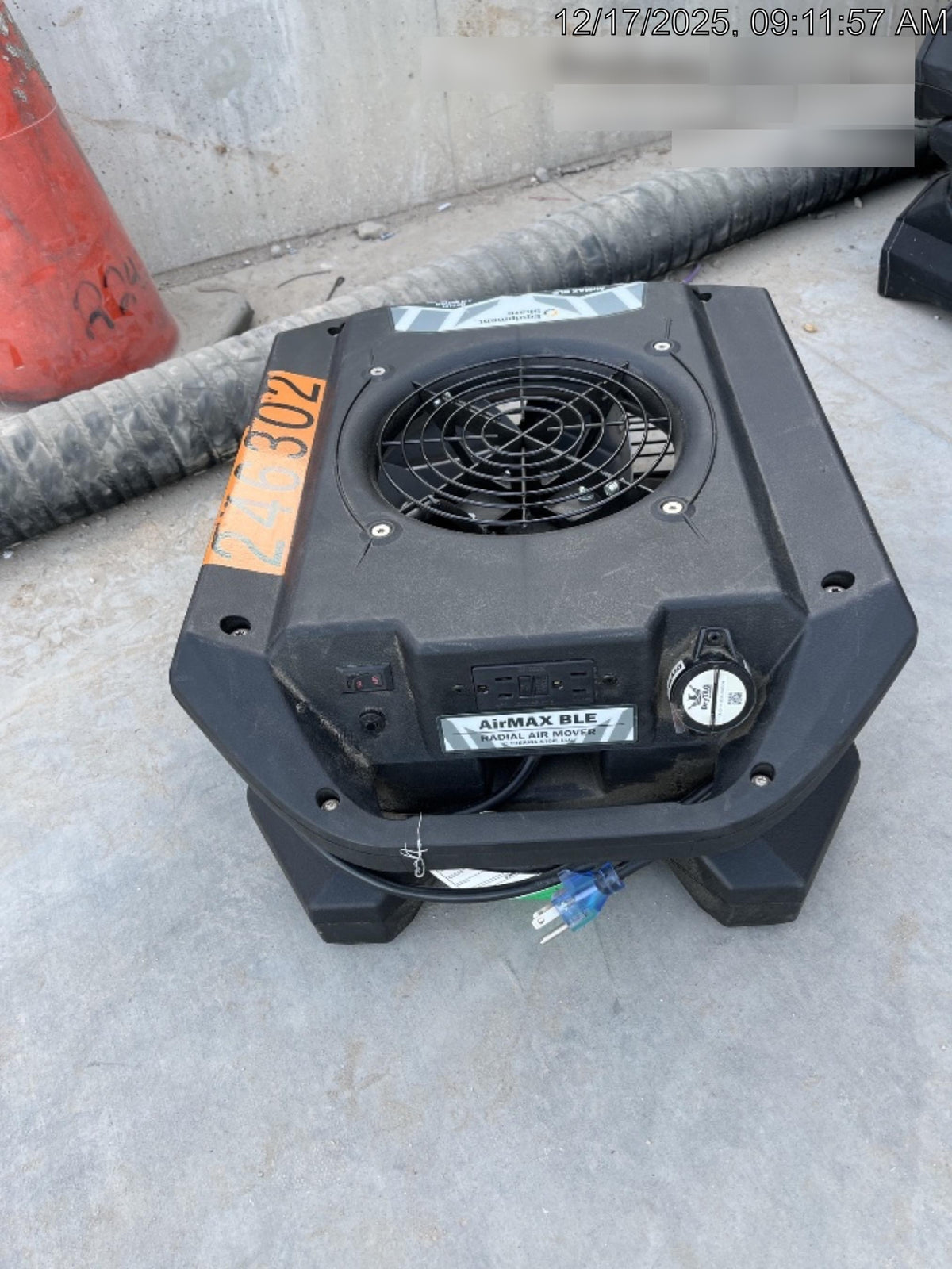 2022 PHOENIX AirMAX Radial Air Mover