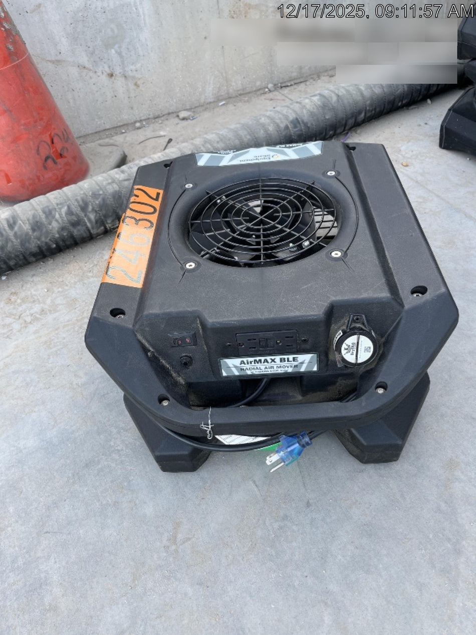 2022 PHOENIX AirMAX Radial Air Mover