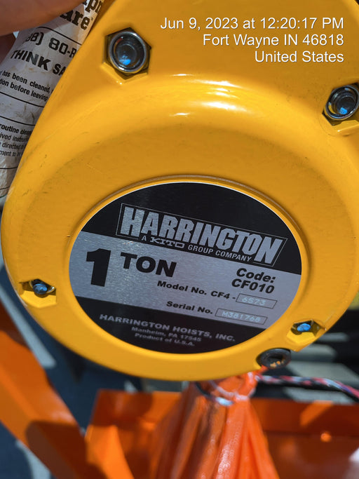 2023 HARRINGTON CF010-20