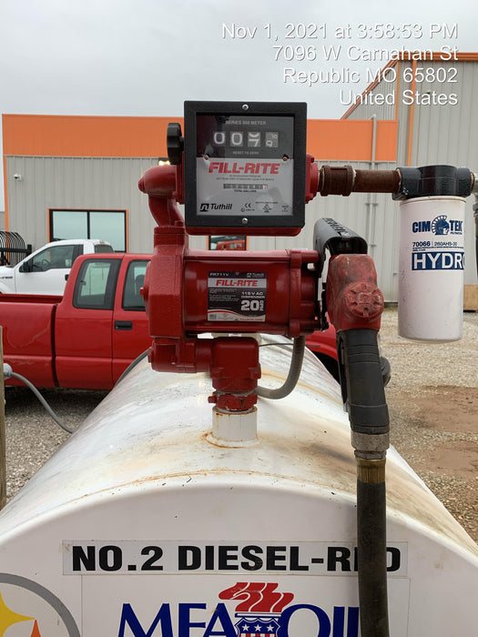 2021 SULLAIR 185D-DPQ KU4F