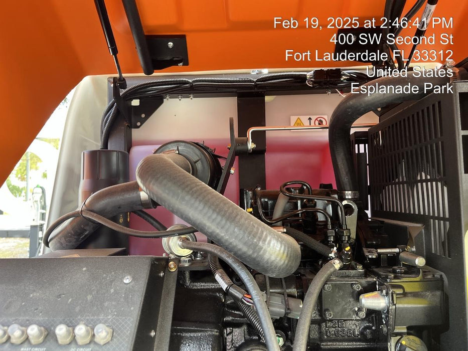 2025 Generac MLTS-4 Diesel, Mitsubishi L2E, 7.1 hp @1800 rpm, Flex Switch 120V Input, Powerzone Controller, (4) 320W LED Lights, 4kW Generator, 39.9 Gal Fuel Tank, 2" Ball, T3, ES Decals