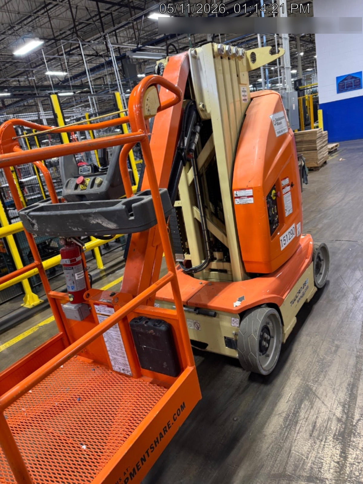 2021 JLG 26E