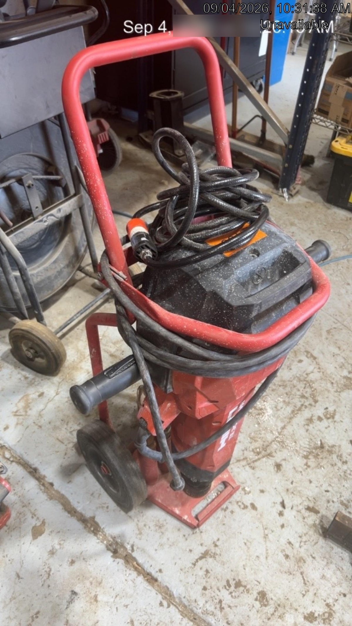 2021 HILTI TE 3000-AVR