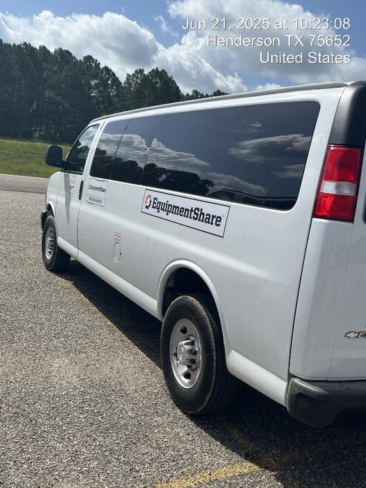 2023 CHEVROLET Express Van - Rental