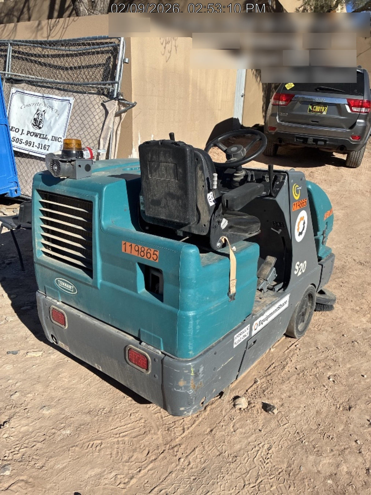 2020 TENNANT S20 LPG