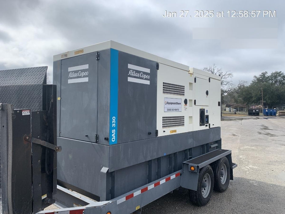 2021 ATLAS COPCO QAS 330