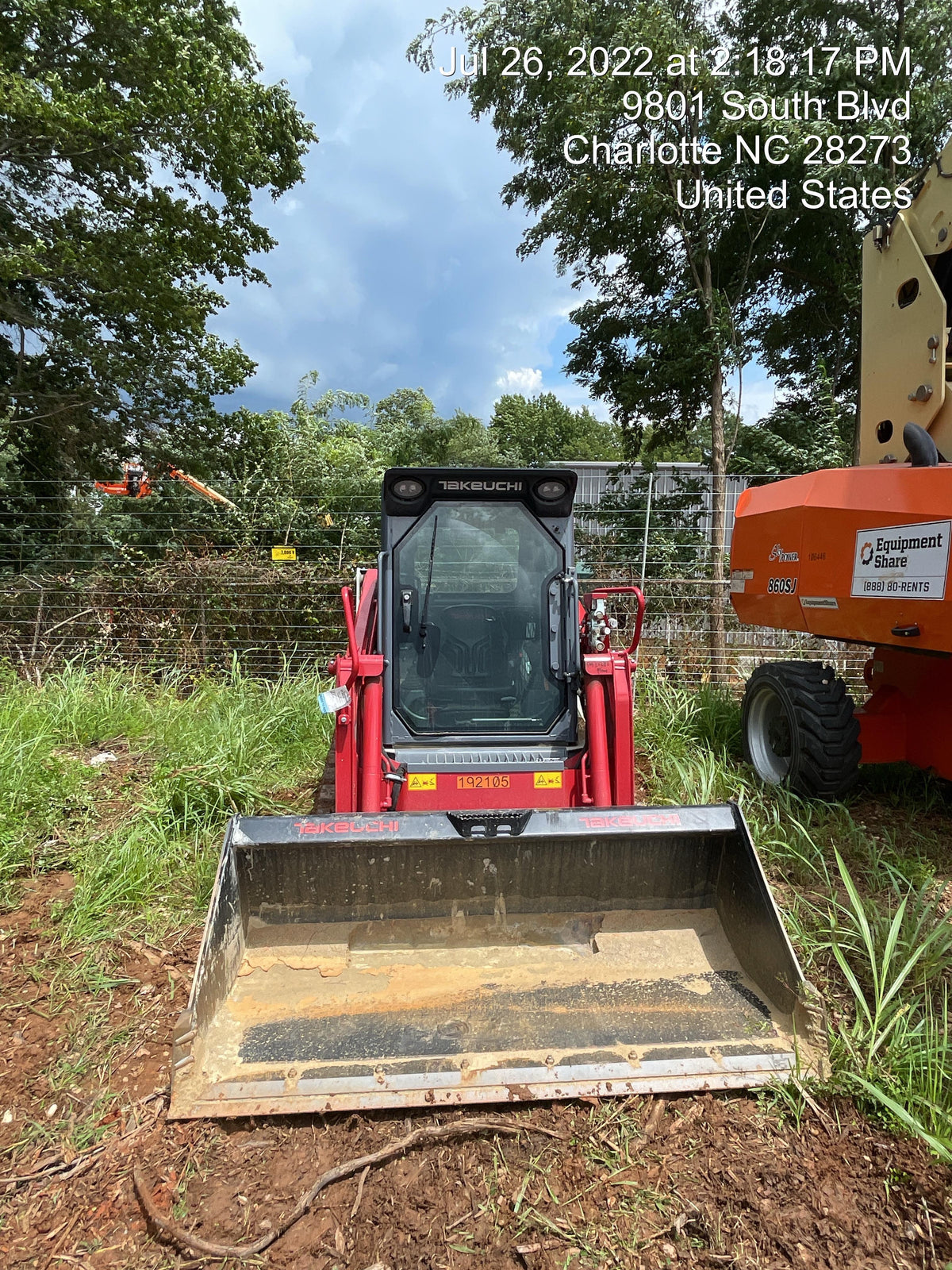 2021 TAKEUCHI TL6CR