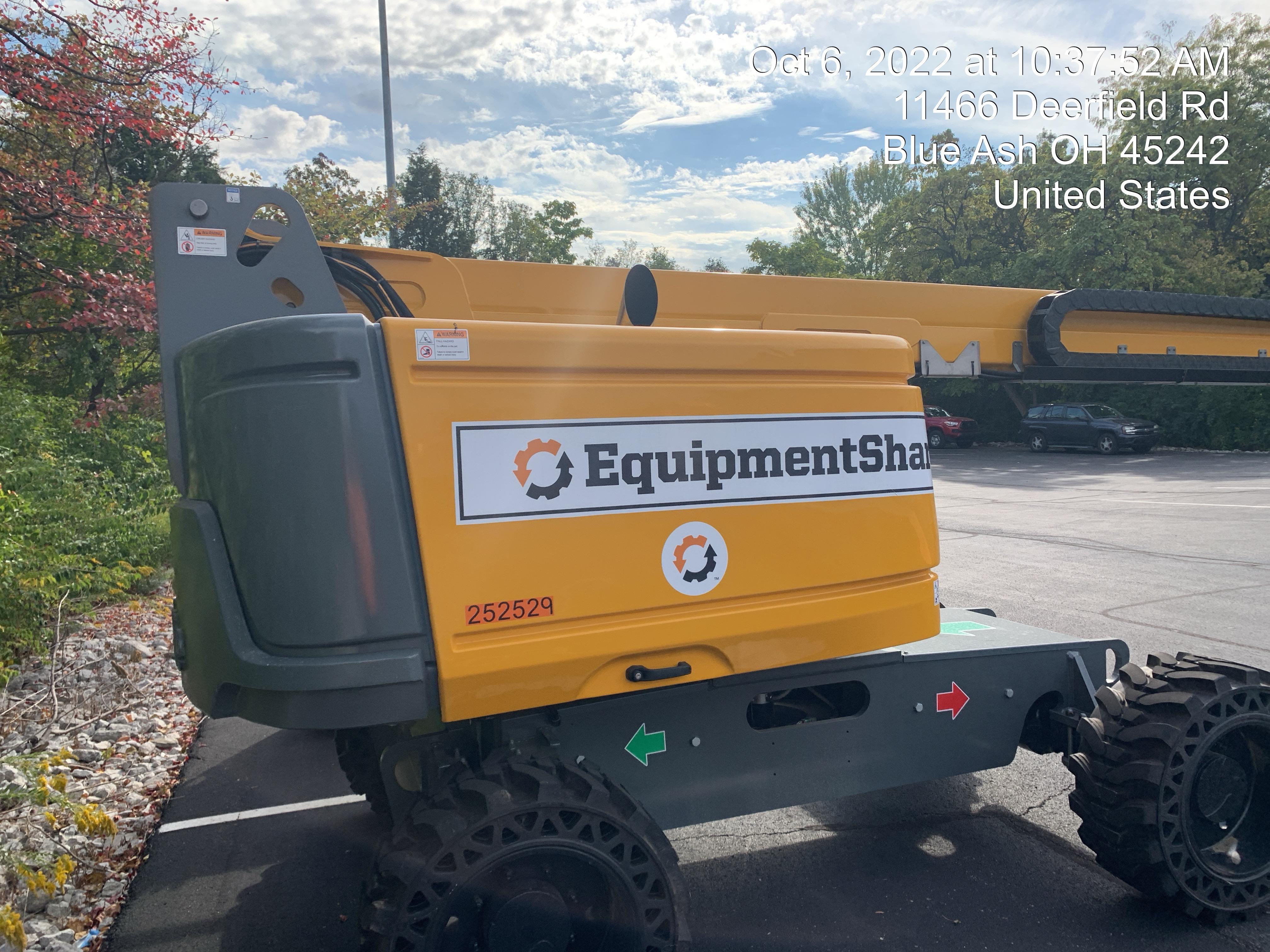 2022 HAULOTTE HT46RTJO
