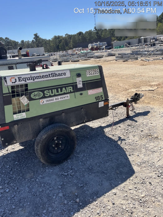 2021 SULLAIR 185D-DPQ KU4F