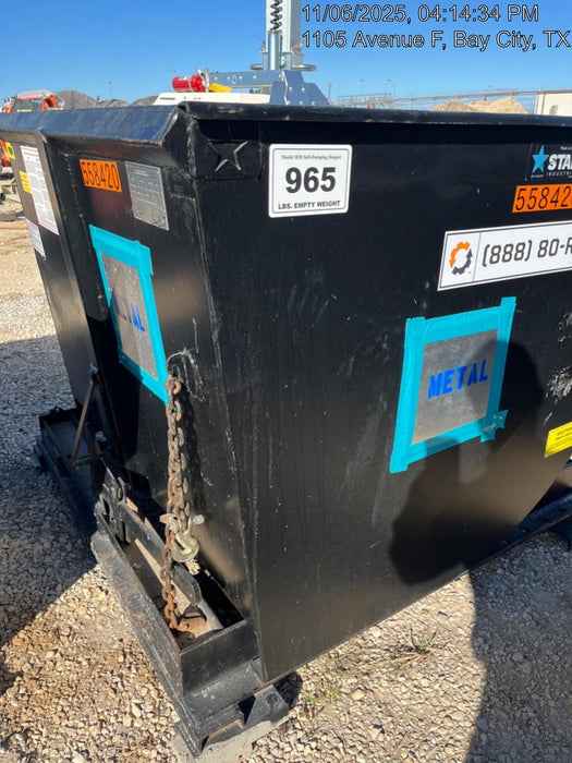 2025 STAR INDUSTRIES M-1820 - Self-Dump Hopper