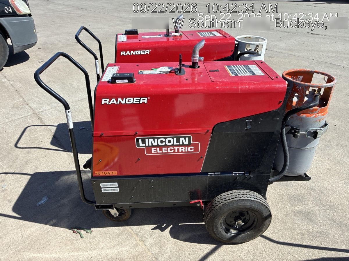 2026 LINCOLN ELECTRIC Ranger 305 LPG