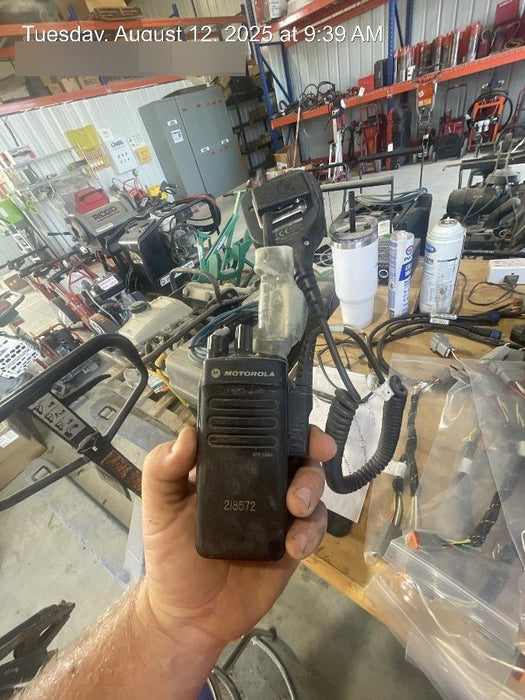 2022 MOTOROLA XPR3300E