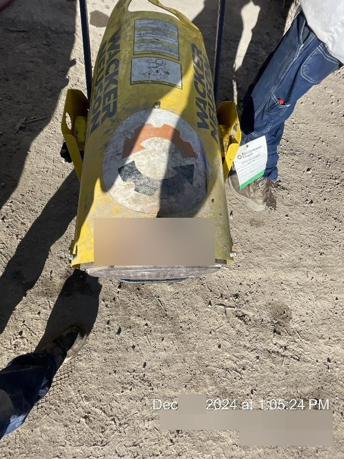 2019 WACKER NEUSON HDR115