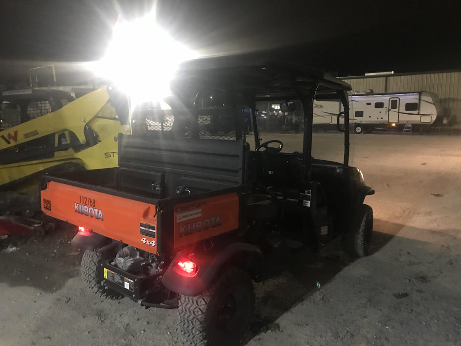2020 Kubota RTV-X1140 4 Seat UTV, 4WD, Canopy, Standard Rental Spec