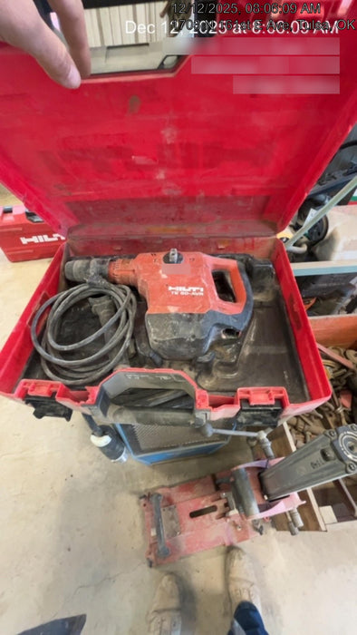 2019 HILTI TE 50-AVR