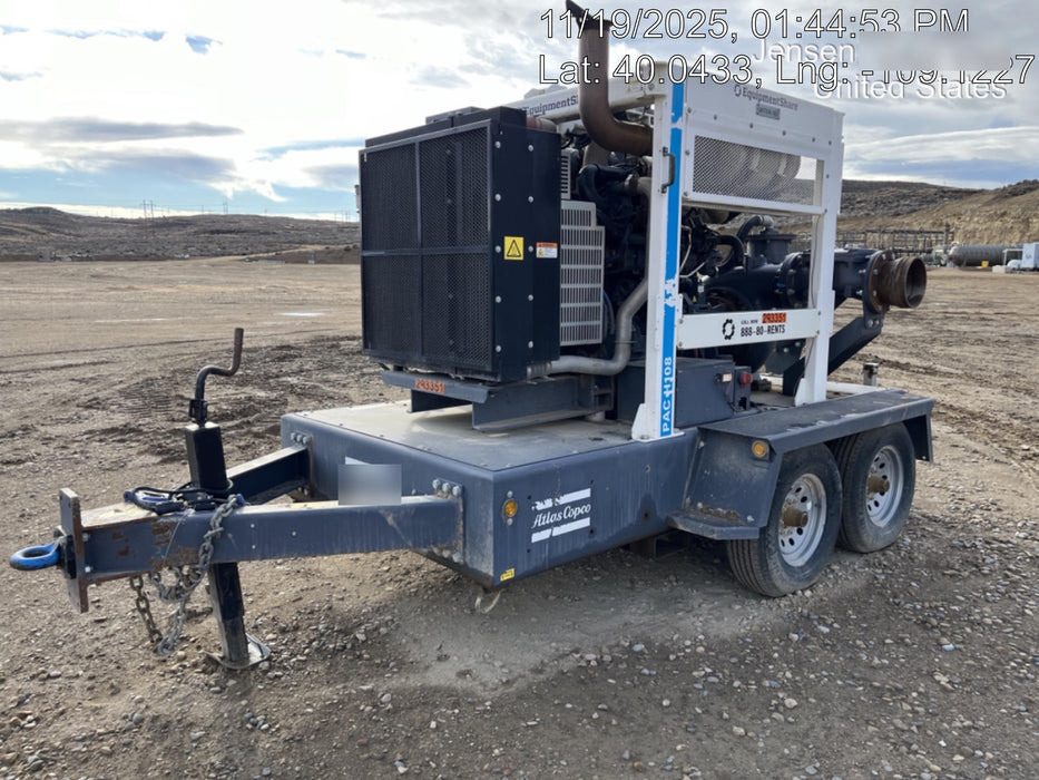 2023 ATLAS COPCO PAC H108 JD