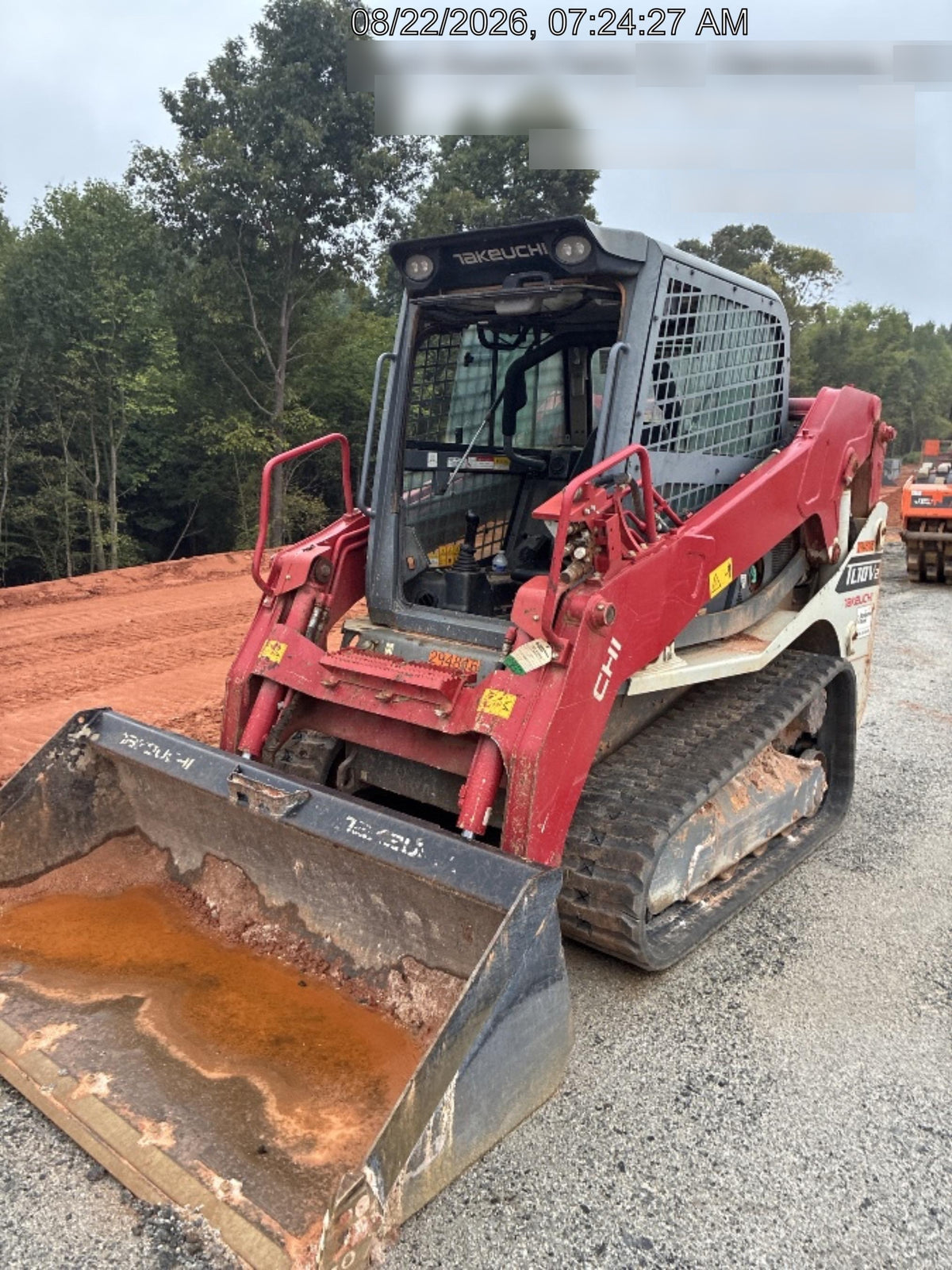 2023 TAKEUCHI TL10V2-CR