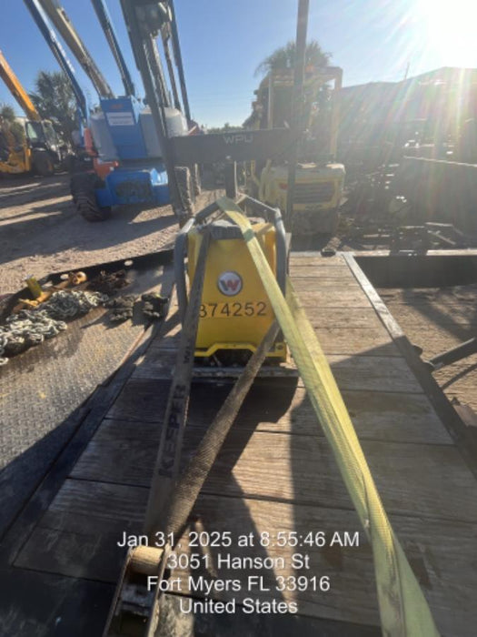 2023 WACKER NEUSON WPU1550AW