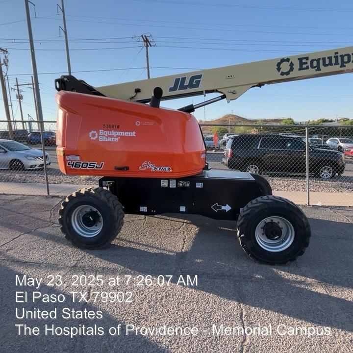 2025 JLG 460SJ