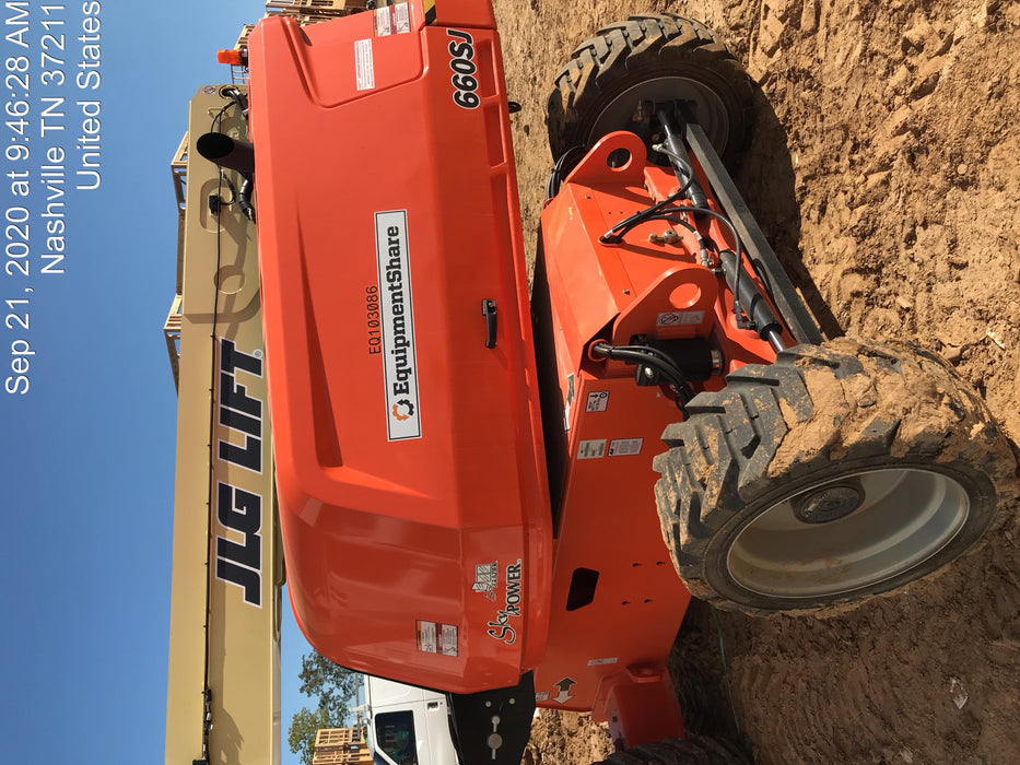 2020 JLG 660SJ