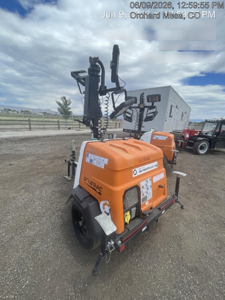 2023 Generac MLT2 Diesel, Flex Switch 120V Input, Powerzone Controller, (4) 320W LED Lights, 4kW Generator, 39.9 Gal Fuel Tank, 2" Ball, T3